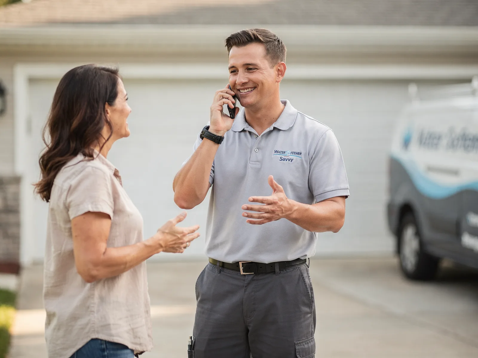 Water Softener Installation Stamps, AR FAQs